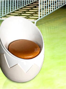 代创意美休闲家陈wsd-055具玻璃钢鸡现蛋椅商场幼儿园靠背儿童趣