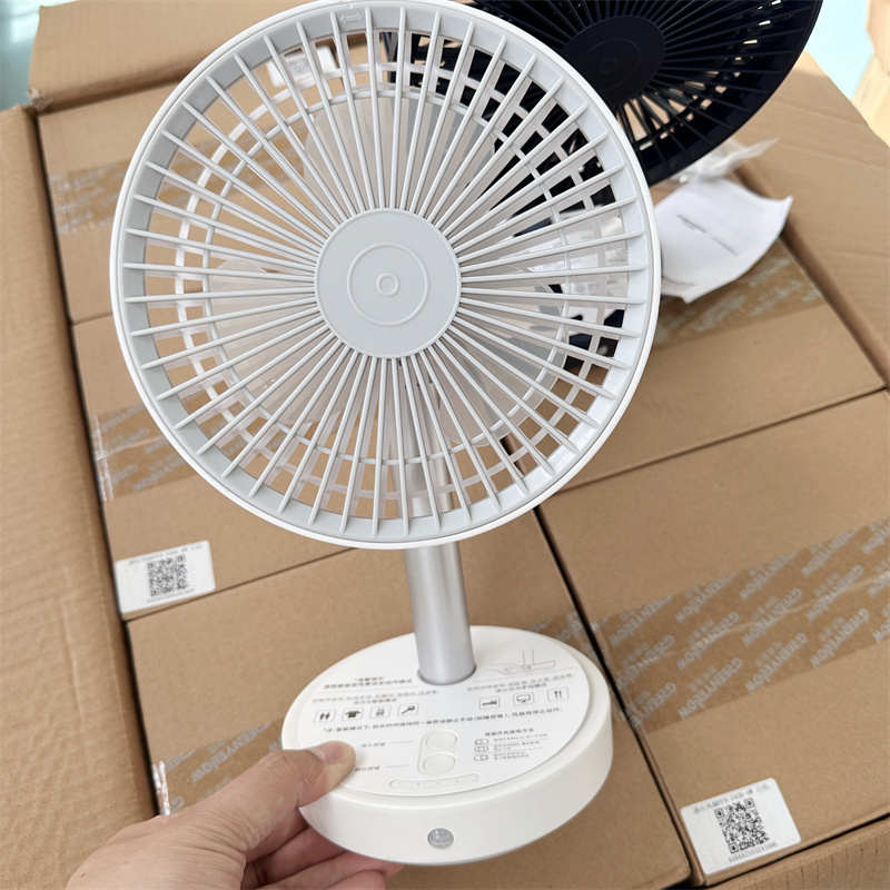 同款在售130+！可户外！可办公！真无线长待机充电式迷你风扇