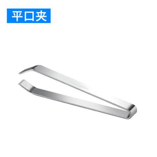 不锈钢猪毛夹子拔毛器鱼刺钳夹鸭毛鸡毛神器拔毛厨房去毛镊子1557