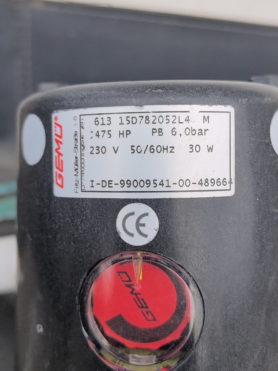 GEMU/盖米电磁阀