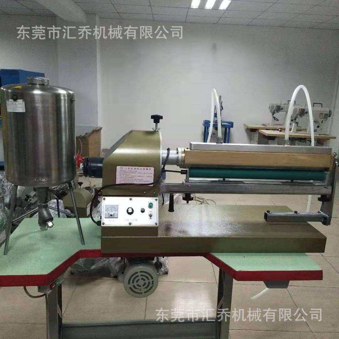 加长过胶机650mm黄胶上胶机皮具上出胶不锈钢大容量储胶罐可调速