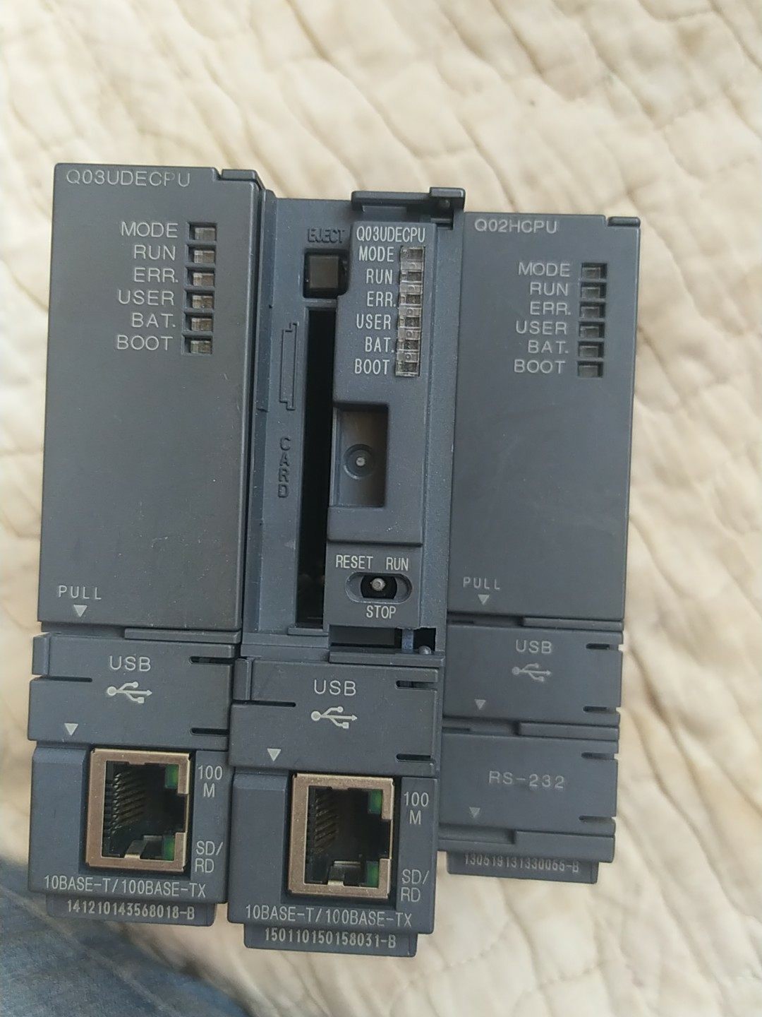 Q03UDECPU/Q02HCPU三菱模块