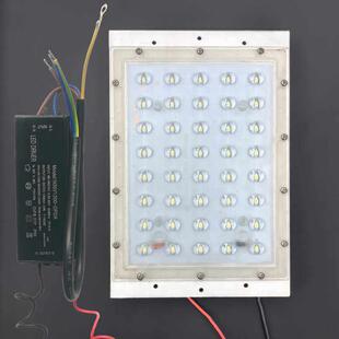 Led路灯模块光源户外景观灯配件拐杖照明防水铝型材散热器灯芯