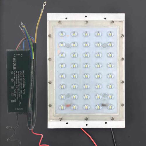 Led路灯模块光源户外景观灯配件拐杖照明防水铝型材散热器灯芯