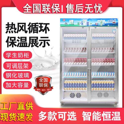 牛奶加热柜 学生奶咖啡加热柜保温柜立式热饮柜 商用热奶柜
