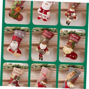 stockings bag Eve goody pendant presents Christmas