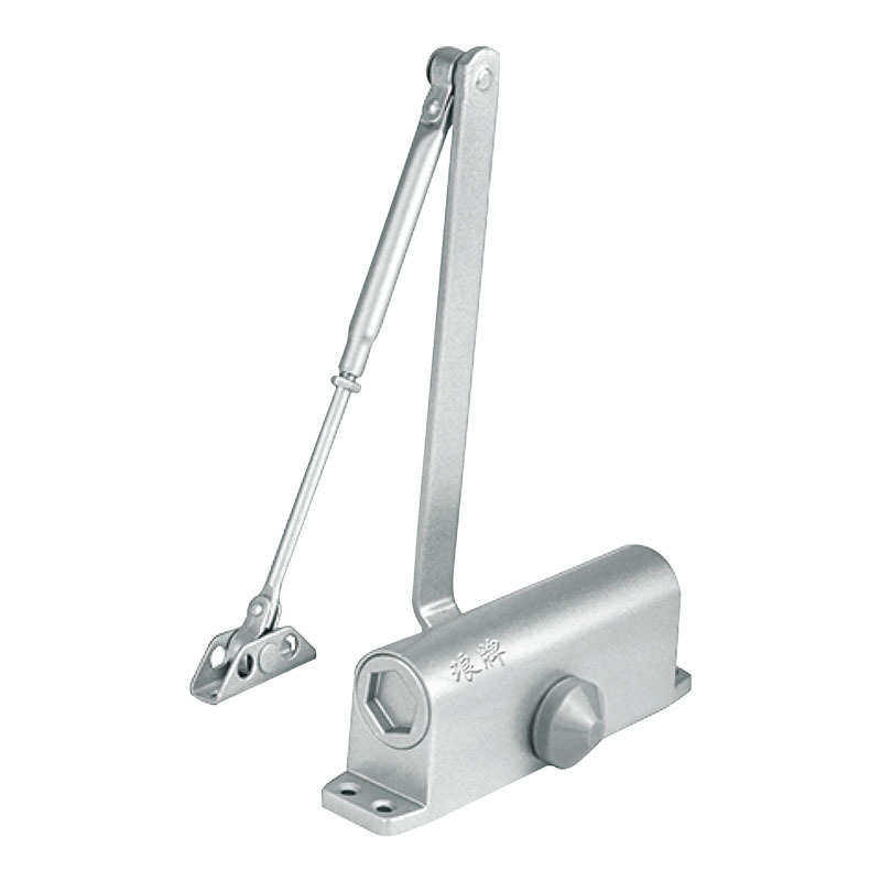 可定制防火门自动闭门器铝合金缓冲液压关门器承重80kg静音闭门器