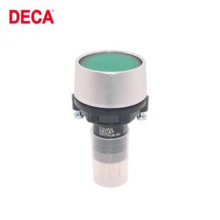 DECA进联P16LMU2 1AB带灯自复位按钮开关16mm1NC金属圈原装