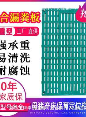 猪用复合漏粪板BMC母猪产床限位栏保育分娩床仔猪用保温板漏粪板