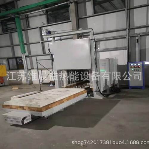 供应 台车炉 1000°C小型热处理台车炉 维晨益热能设备