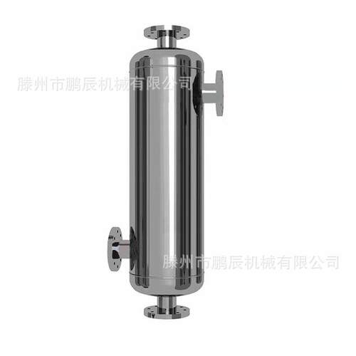 供应余热回收不锈钢换热器 蒸汽缠绕管式换热器U型管式换热器