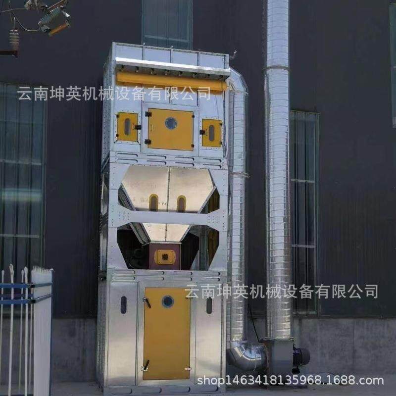 景洪市污染空气环保除尘设备 脉冲布袋除尘器改造 高温锅炉除尘器
