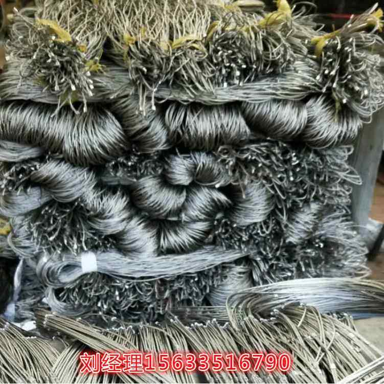 厂生产不锈钢钢丝绳装家饰网鸟林网动园公园语物安全网防ZAO护网