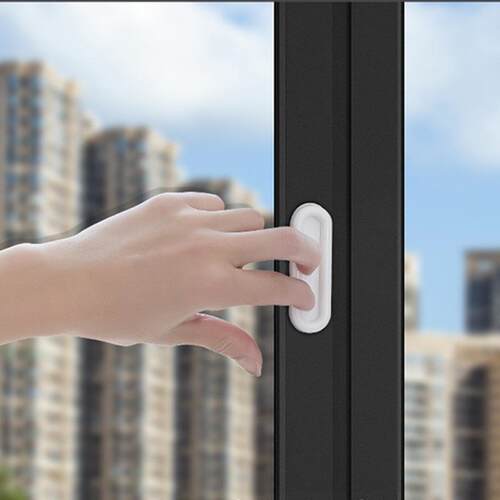No-drilling window and door handles, sliding door handle ass