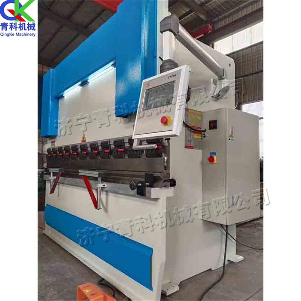 全自数控弯机 卧式液压服板料剪板动机 折伺同步不锈钢折qk-jz-40