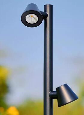 草坪灯户外防水家用庭院景观别墅花园草皮灯室外照明园林led柱灯