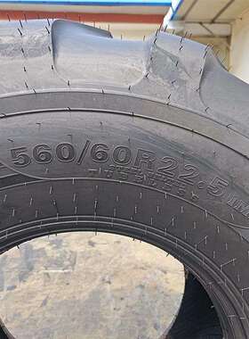 560/60R22.5捆草机轮胎 560/45R22.5打捆机运粮车真空农业机械轮