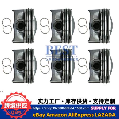 工厂直销汽车发动机活塞套件LR062617适用于路虎306PS 3.0L