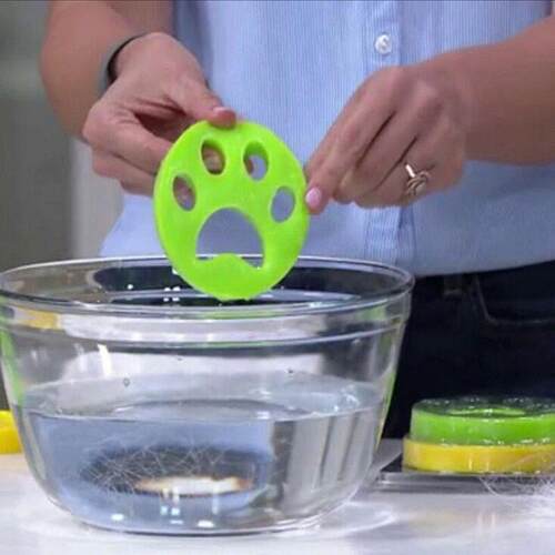 Static Pet Hair Remover Brush, Dog Claw Shaped, Skin Cleanin