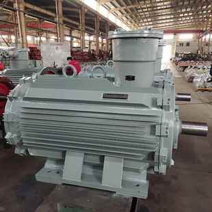 5.5W YB3系列矿下作业用钢材质防爆电机YB3 112M