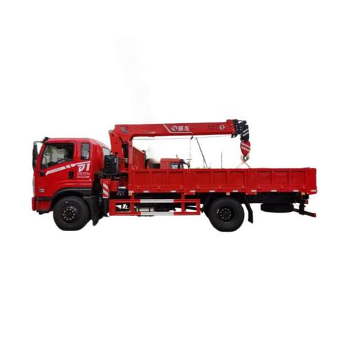 东风畅行 D7V 前四后八随车吊 重载加强车架 大型工程起重运输车