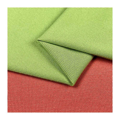 莫代尔1*1罗纹随心裁布料1x1双面人棉拉架面料拉毛四面弹针织面料