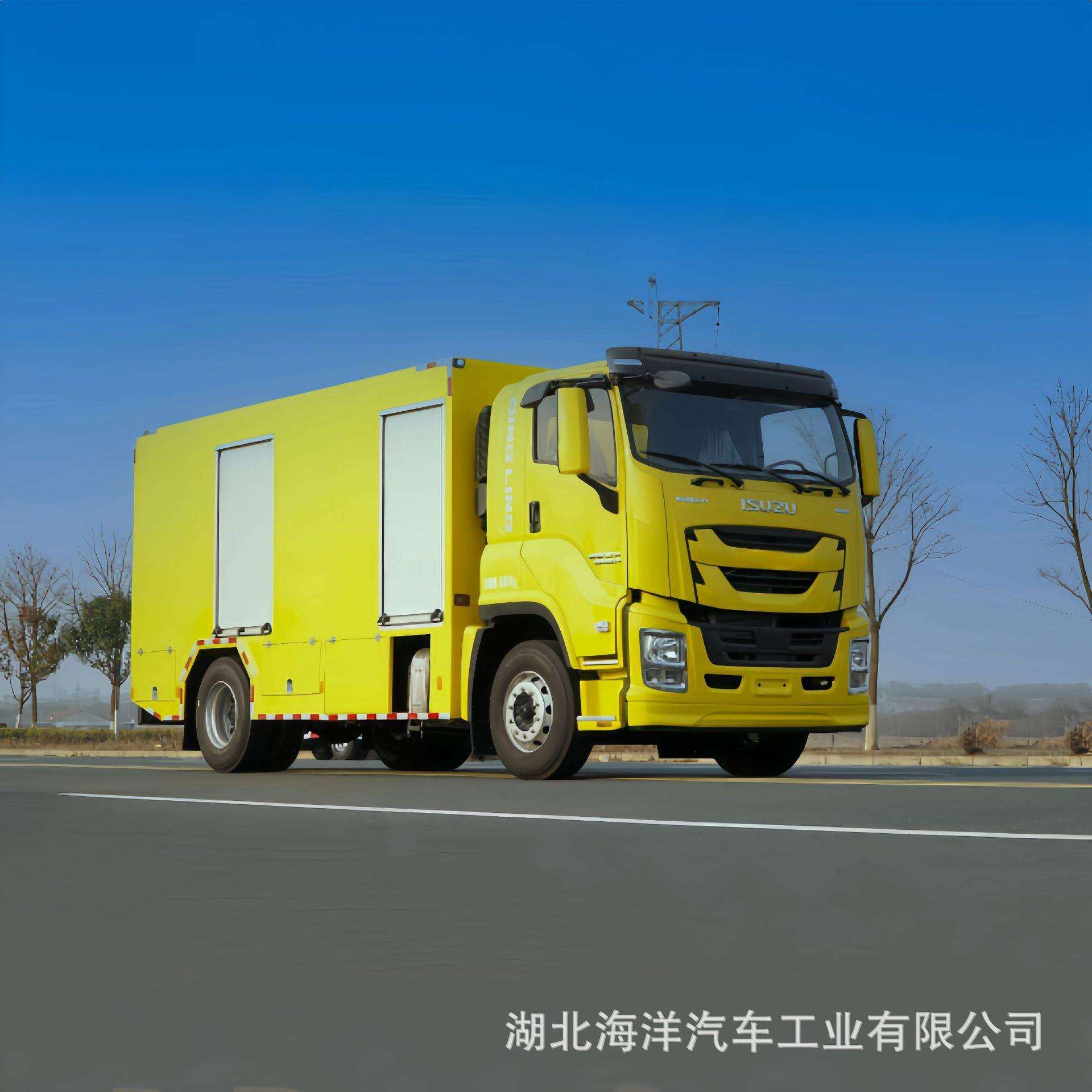 流动换油车 风电换油车 风机换油服务车 工具车 风力发电检修车