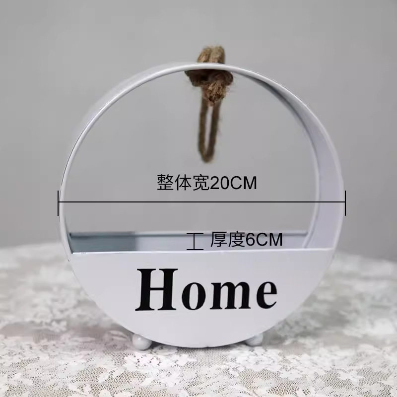 客厅卧室墙面房间假花装饰品墙壁饰墙上创意绿植挂饰挂件仿真壁挂