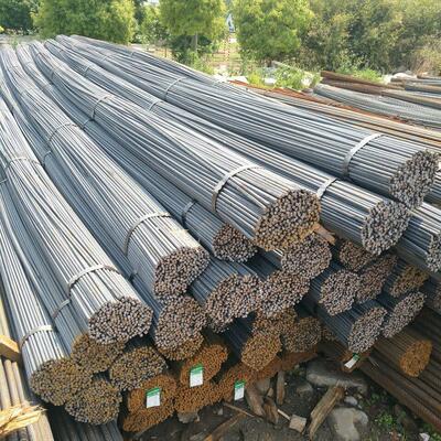厂家抗震螺纹钢三级国标HRB400E钢筋非标钢材线材高线