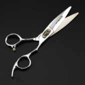 刘海滑 0剪柳叶剪 理发大剪刀寸.美发刀平盖板 剪龙头