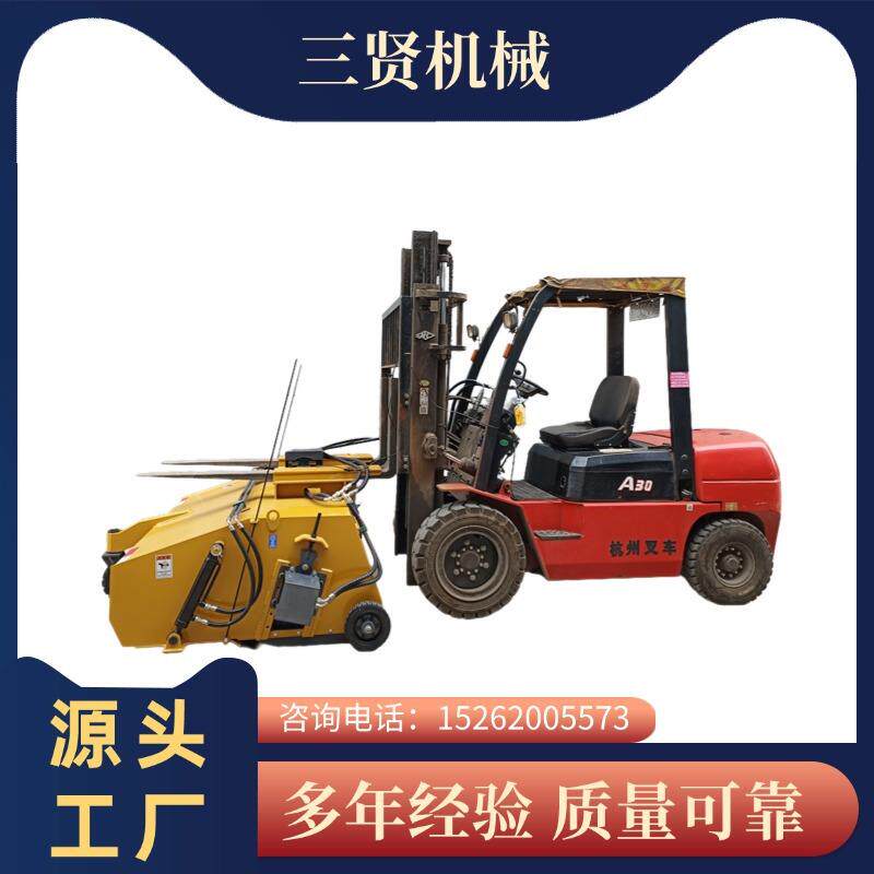 厂家直供叉车扫地机煤渣场工厂市政环卫利用率高拆卸方便
