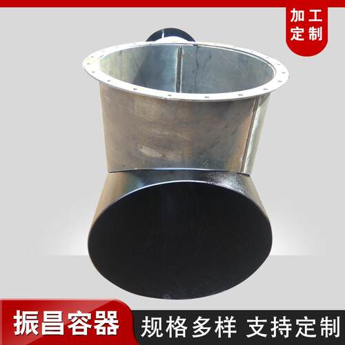大口径钢板护筒厚壁钢管桩钢护筒热风炉保护壳加工卷管卷板加工