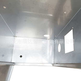 【温州厂家】不锈钢立式机箱机柜网络工控一体机外壳激光切割折弯