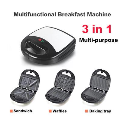 English version Waffle Maker sandwich Maker toaster220V 110V