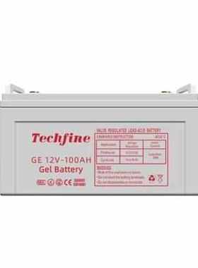 Techfine泰琪丰蓄电池 12V65AH 直流屏 电梯门禁 UPS/EPS电源主机