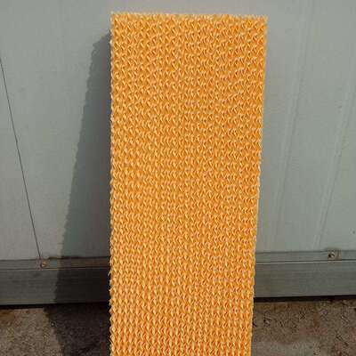 厂家直销支持加工湿帘墙水帘货源湿帘纸芯10公分15公分降温设备