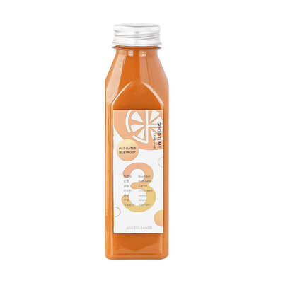 350ml-400ml-500ml轻断食果蔬汁瓶子网红奶茶瓶果汁塑料瓶饮料瓶
