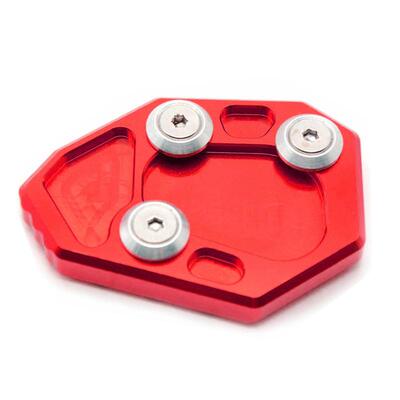 BMWS1000RR10-15专用边撑座边柱加大座边撑辅助块