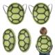 Dance Carnival Costume Props Turtle Masks Eva Halloween