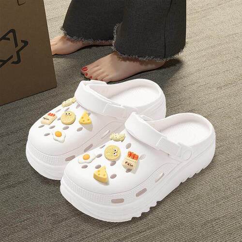 summer Shoes Outdoor Slippers For Women 拖鞋 flatshoes girls