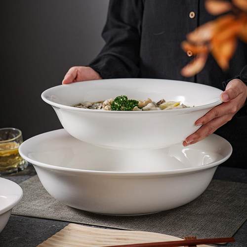 感汤碗酸鱼UTS水煮鱼大盆酒店碗饭店餐具1毛2寸血旺大汤菜盆