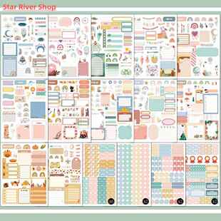 Planner Stickers 24 Sheets 1700 For Diary Stickers Notebook