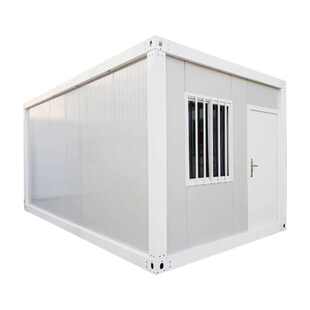 集装箱移动房出口定制住人办公简易房组装可拆卸活动板房瓦楞板房