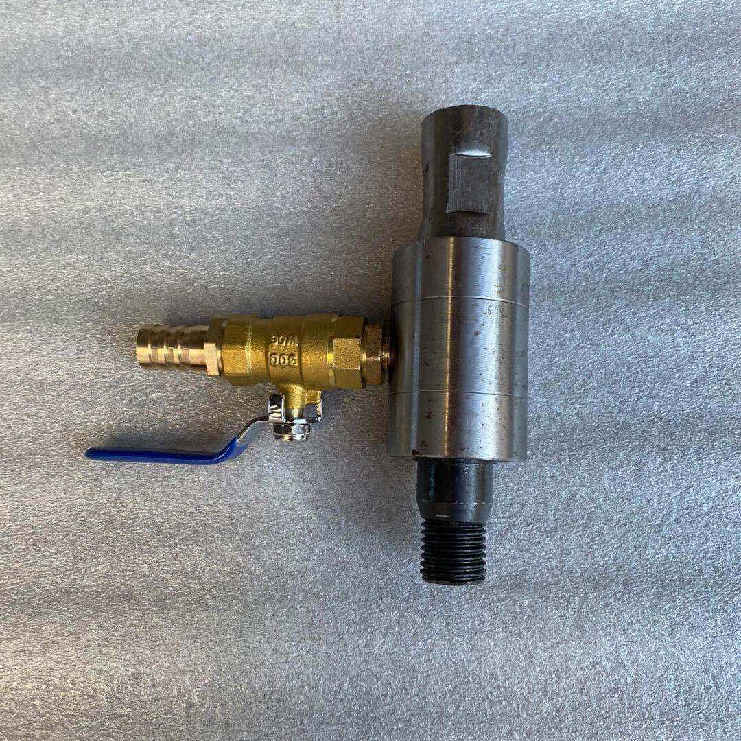 水钻机水套 水钻过路注水器 铺管机专用注水器 增大注水量 大水流