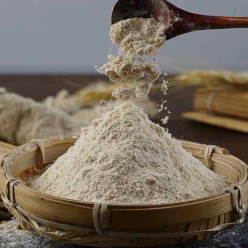东北黑龙江5斤农家新全麦面粉含麸皮麦麸整粒研磨烘焙馒头面包粉