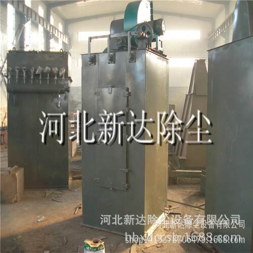 新达现货仓顶除尘器 料仓除尘器 单机袋式除尘器 矿山仓顶除尘器