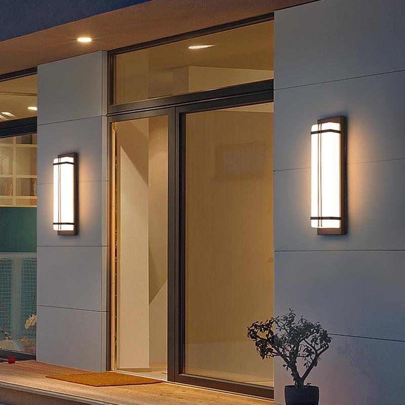 户外壁灯防水墙灯B8343创意阳台大过道楼门梯卧室厅新客中式庭院