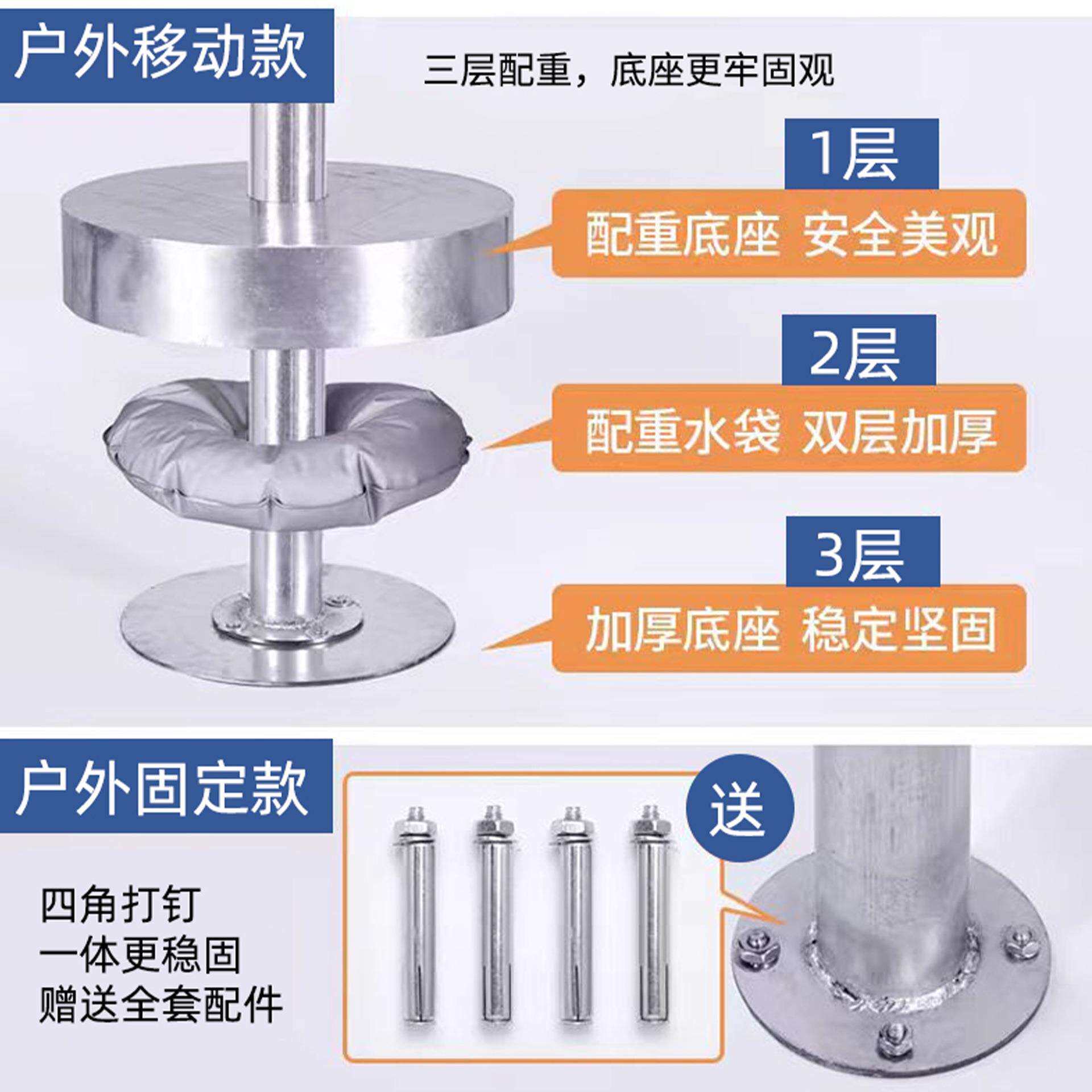 户外网红路牌打卡拍照景区道路指示牌立柱我在广州很想指示牌路标