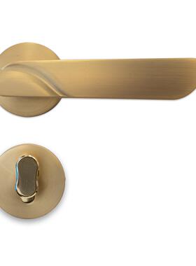 直销简约锌合金卧室门锁磁吸房门锁木门锁XFT-213