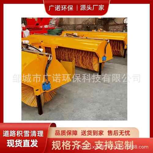 除63雪机快雪除机雪铲滚刷三头互换抛除雪车速雪电动款